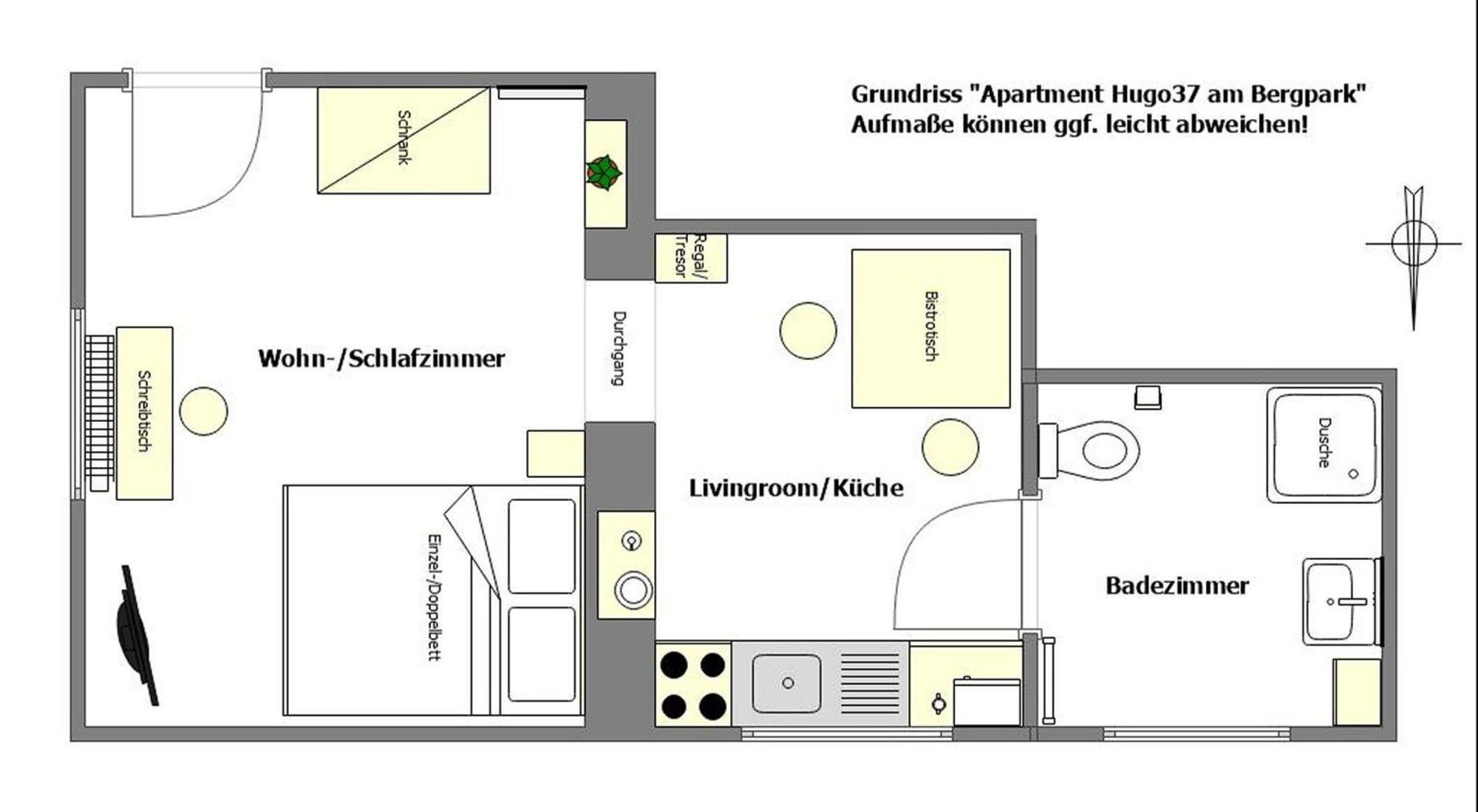 Apartment Hugo37 Am Bergpark カッセル エクステリア 写真